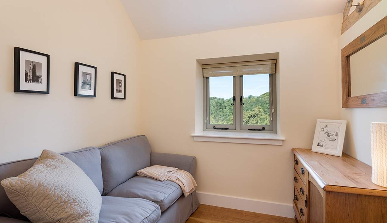 Bedroom 1 even has a super comfy sofa to sink into for when you desire ultimate peace and quiet.