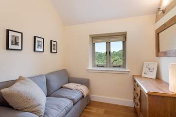 Bedroom 1 even has a super comfy sofa to sink into for when you desire ultimate peace and quiet.