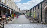 The ancient Pannier Market in Tavistock takes place every Tuesday and Saturday. - Thumbnail Image