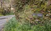 The entrance to Walkham Valley Cottages,  Holewell Farm. - Thumbnail Image