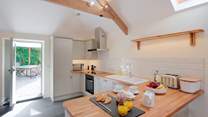 This carefully designed open plan cottage has been lovingly finished with your ultimate enjoyment in mind.