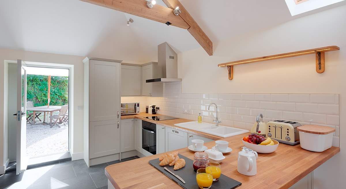 This carefully designed open plan cottage has been lovingly finished with your ultimate enjoyment in mind.