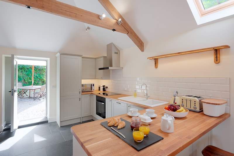 This carefully designed open plan cottage has been lovingly finished with your ultimate enjoyment in mind.
