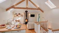Stunning open plan design.