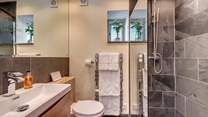 En suite shower-room to bedroom 2.