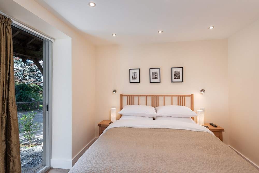 The light pours into the very attractive bedroom 1.