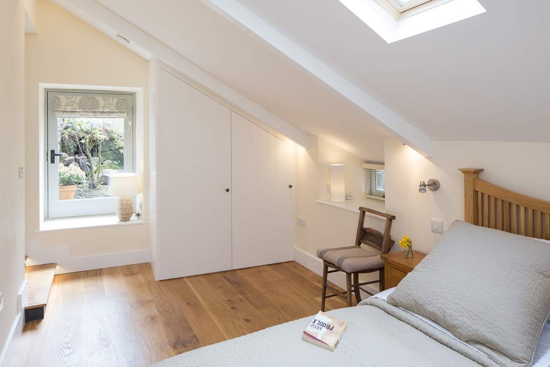 Plenty of room to make yourself at home in the stunning bedroom.