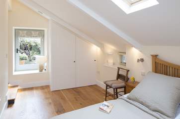 Plenty of room to make yourself at home in the stunning bedroom.