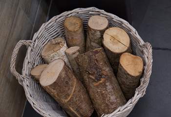 Logs to keep the home fire burning!