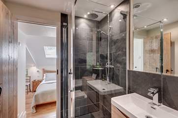 Luxury en-suite.
