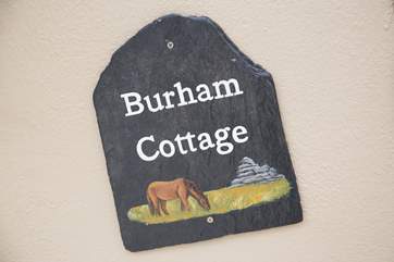 Burham Cottage on Dartmoor.