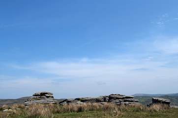 Climb a tor or two.