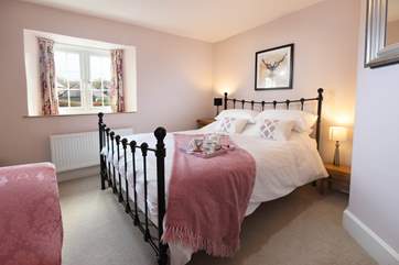 This calming room will delight.