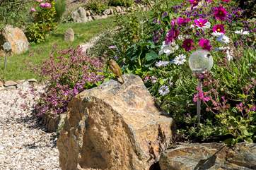 You'll enjoy watching the birds in this delightful setting