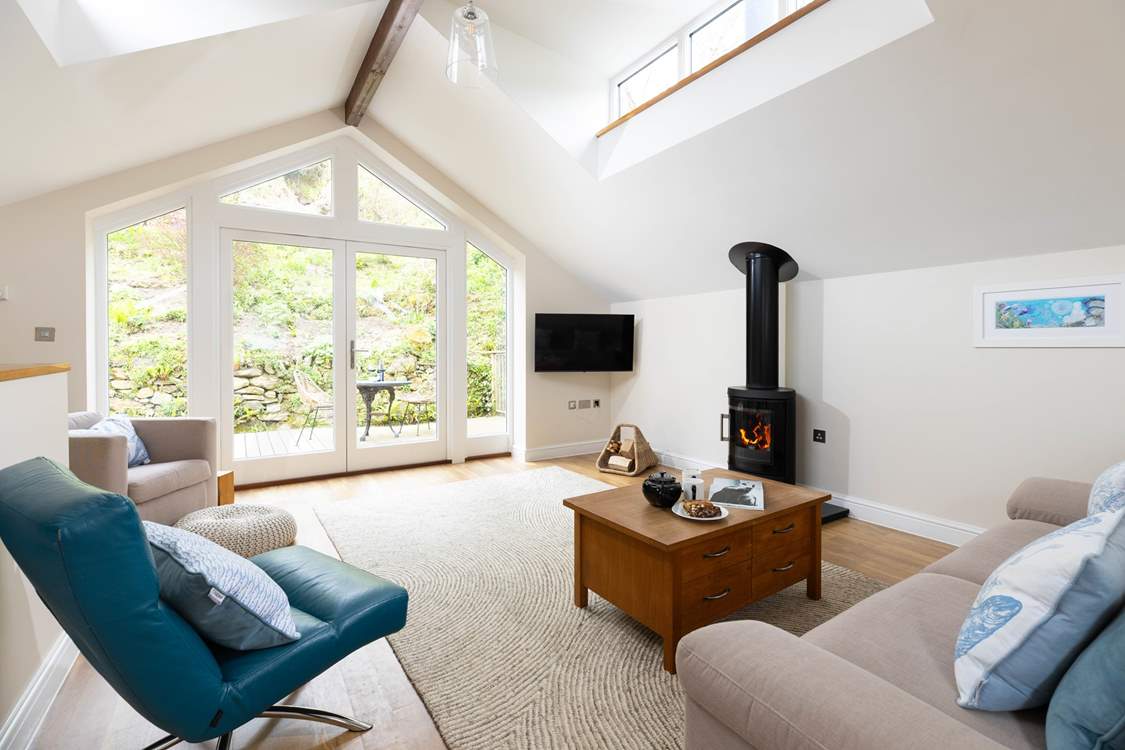 A fabulous space to relax on your holiday.