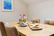Enjoy long relaxing meals around the dining table.