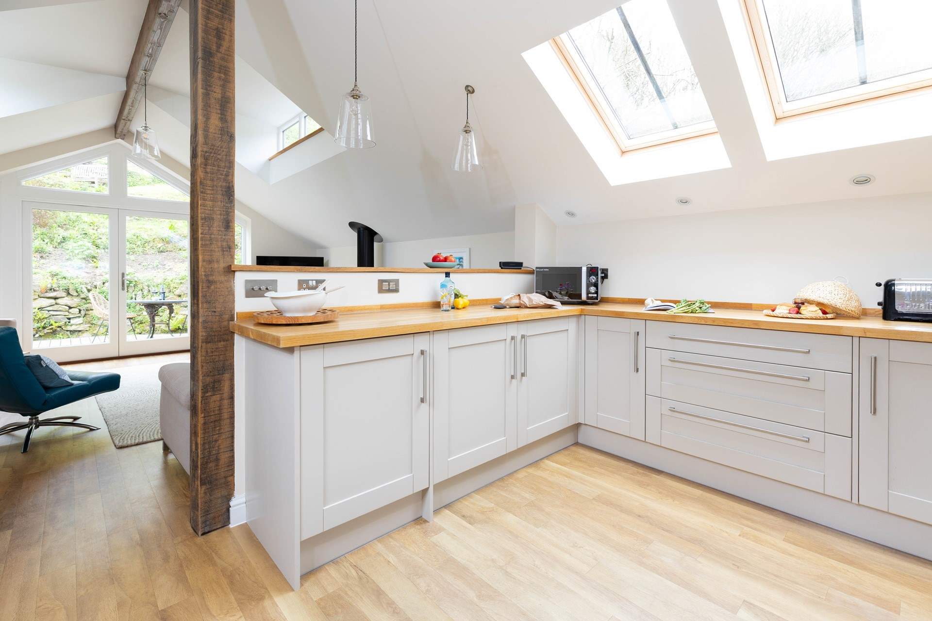 What a gorgeous space. 