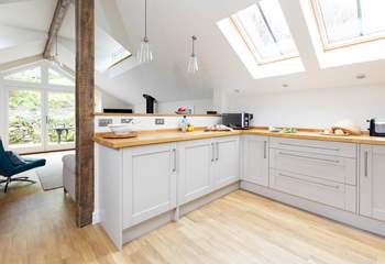 What a gorgeous space. 