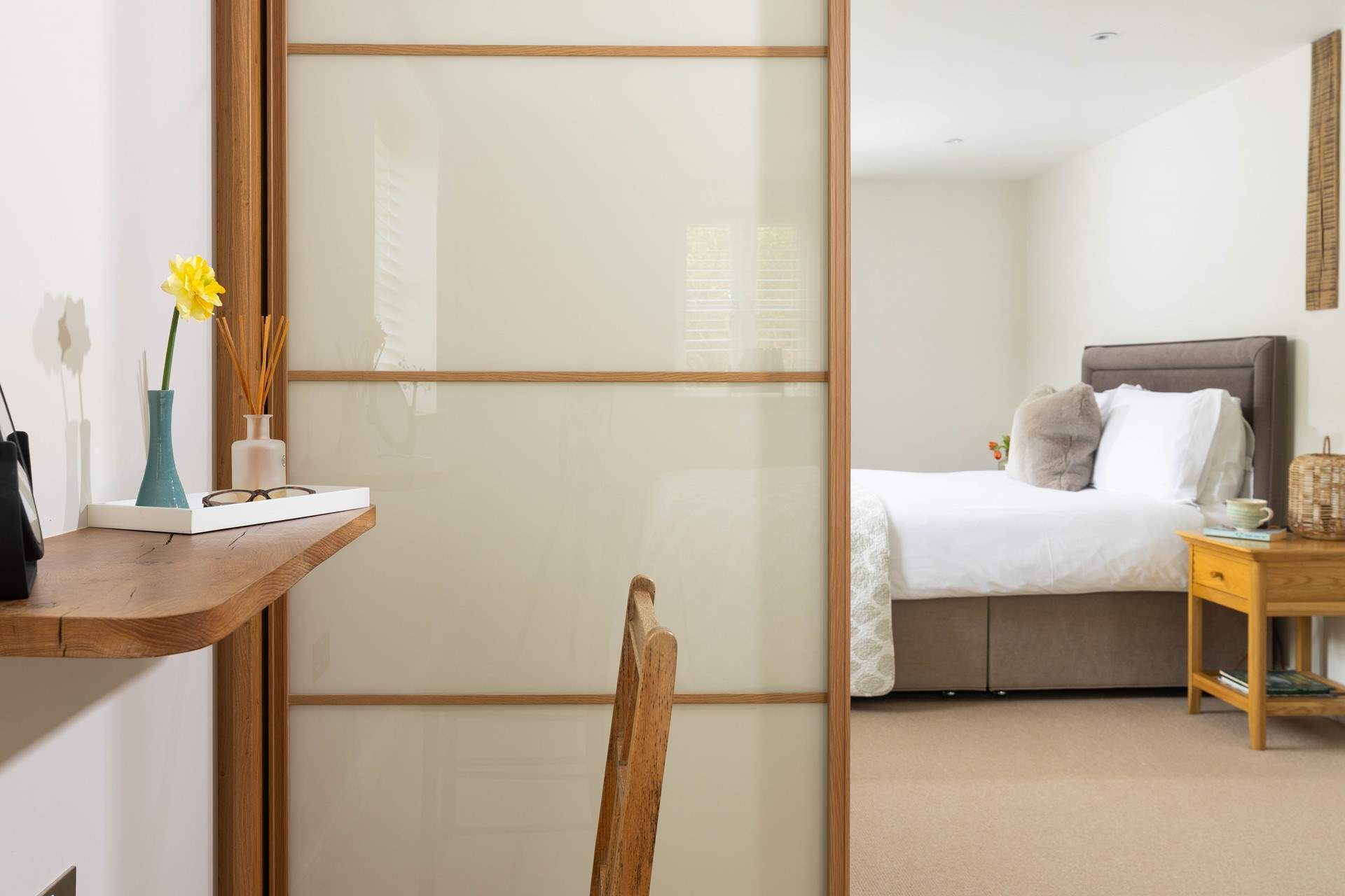 There is so much storage. 