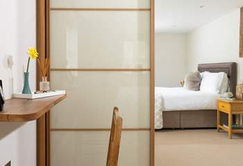 There is so much storage. 