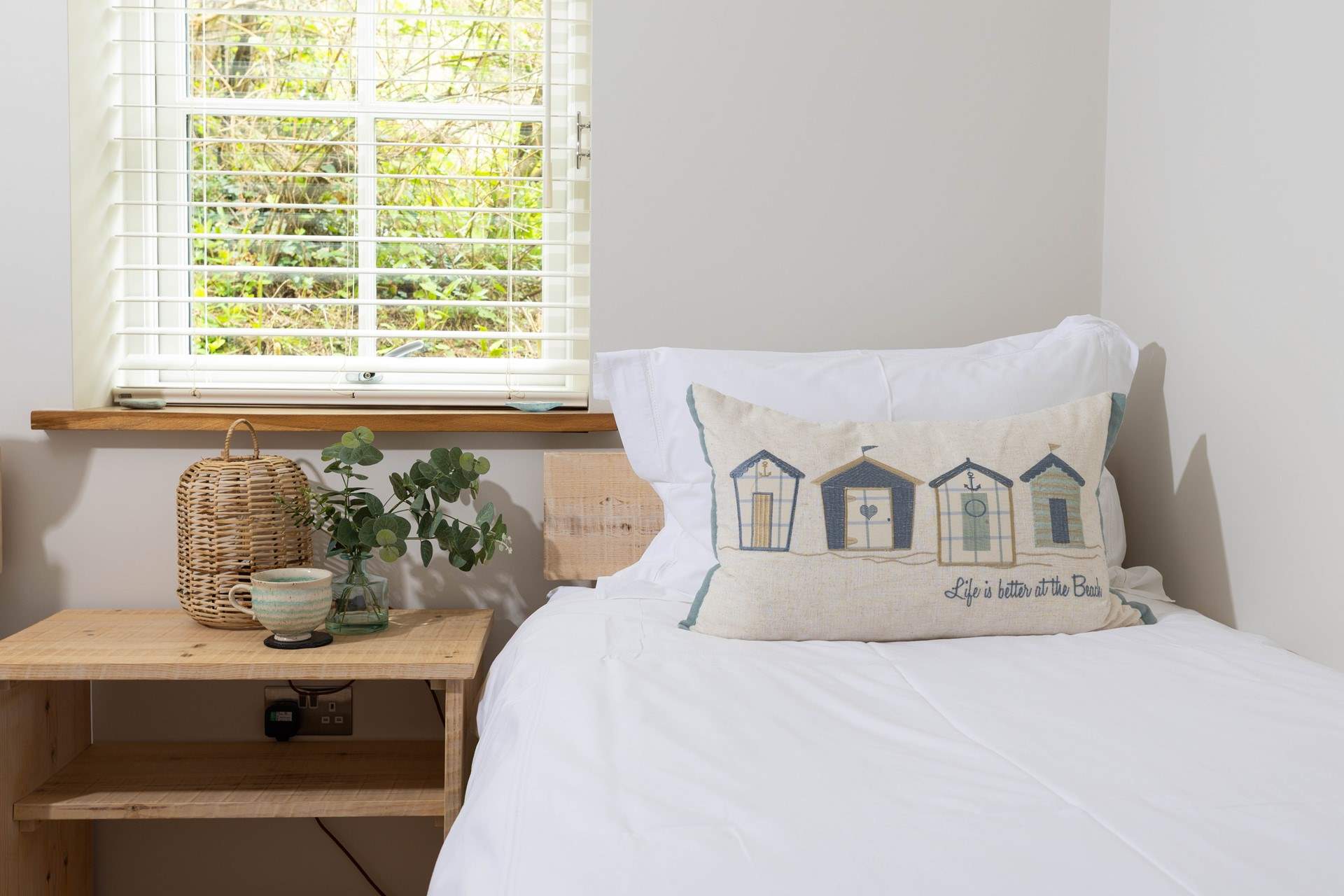 No detail has gone amiss. 