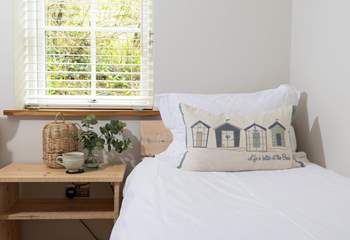 No detail has gone amiss. 