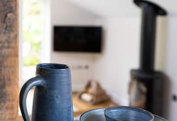 Pottery made from local clay and other local art can be found throughout Little Broghus. 