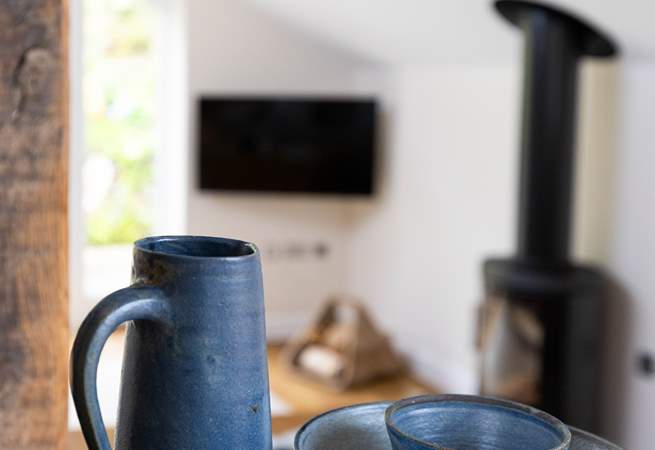 Pottery made from local clay and other local art can be found throughout Little Broghus. 