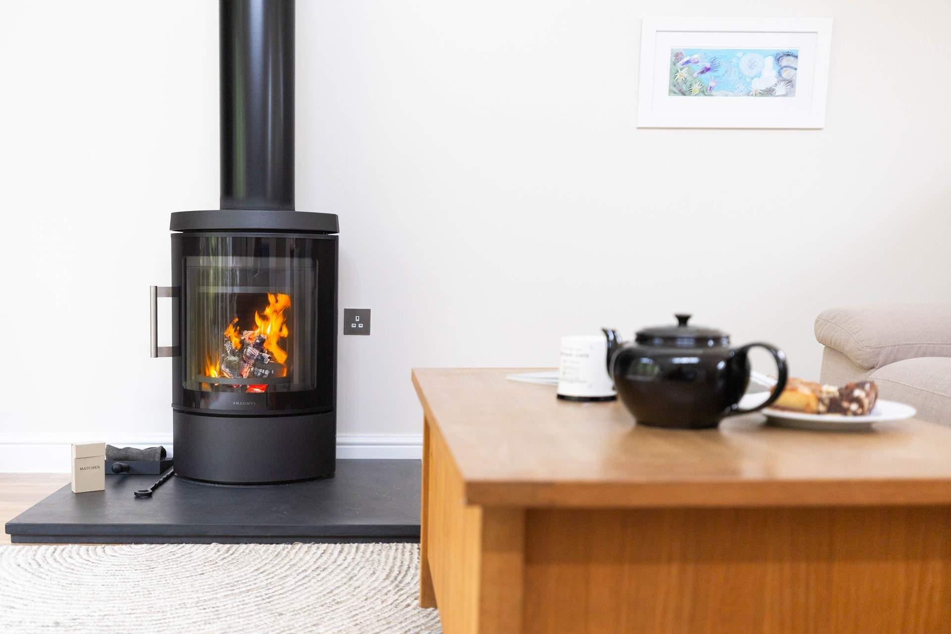 Time for tea, yes please. 