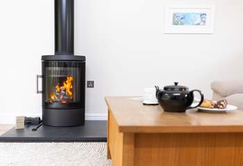 Time for tea, yes please. 