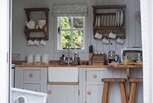 The kitchen-area.