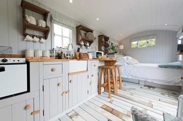 Inside is just as lovely as outside!