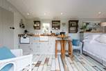 And with under-floor heating too!
