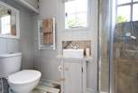 There is even an en suite shower-room....