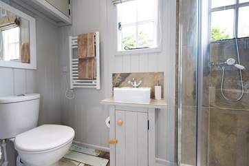There is even an en suite shower-room....