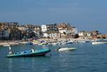 Just a short drive away is the famous artist town of St Ives.