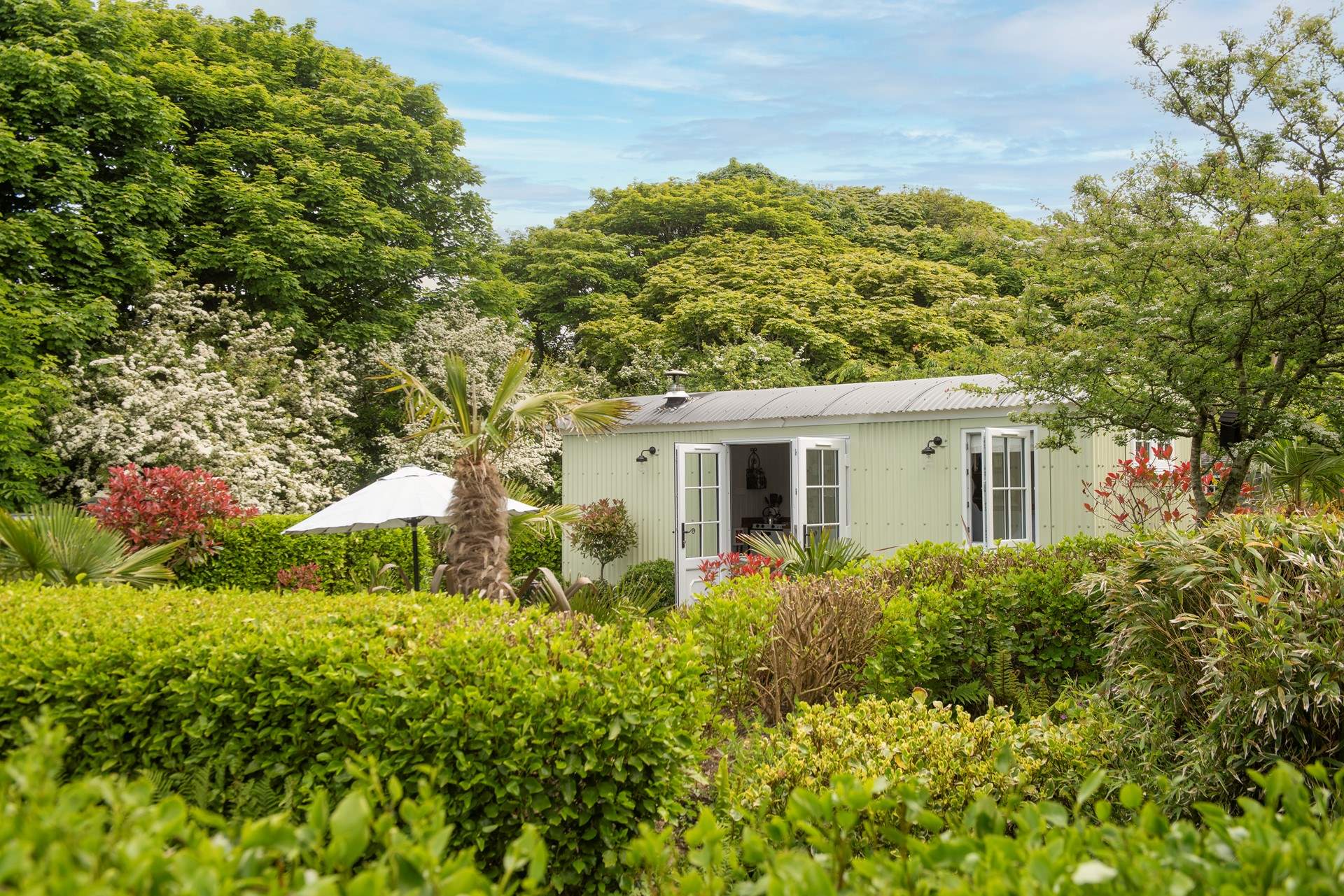 The Shepherd's Hut at Georgia Bridge is really something special. 