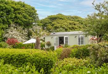 The Shepherd's Hut at Georgia Bridge is really something special. 