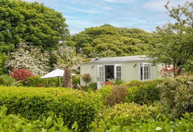 The Shepherd's Hut at Georgia Bridge is really something special. 