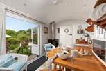 And allows the natural light to stream effortlessly through your hideaway.