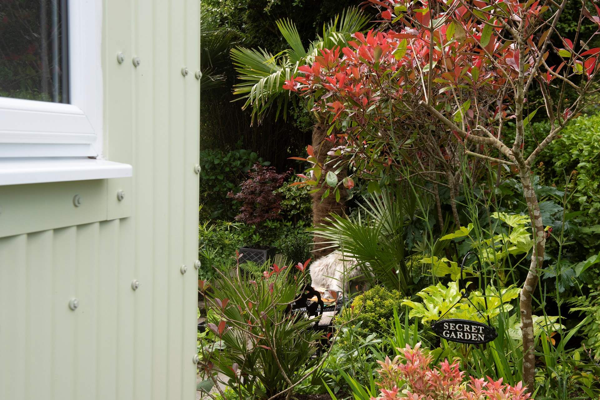 Step through to the Secret Garden...