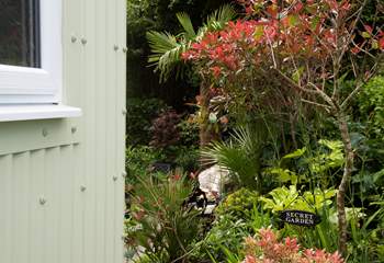 Step through to the Secret Garden...