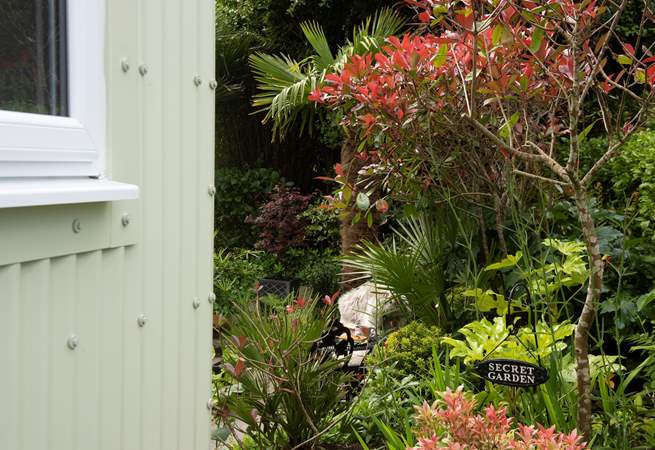 Step through to the Secret Garden...