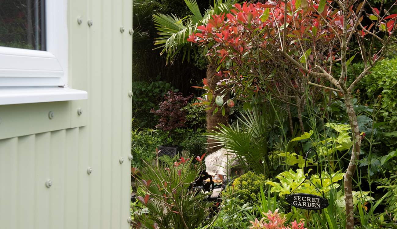 Step through to the Secret Garden...