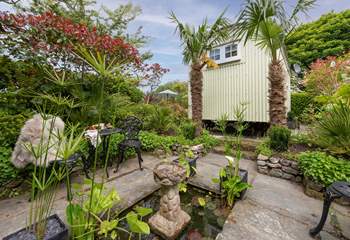 Make use of the no phone signal and really switch off.