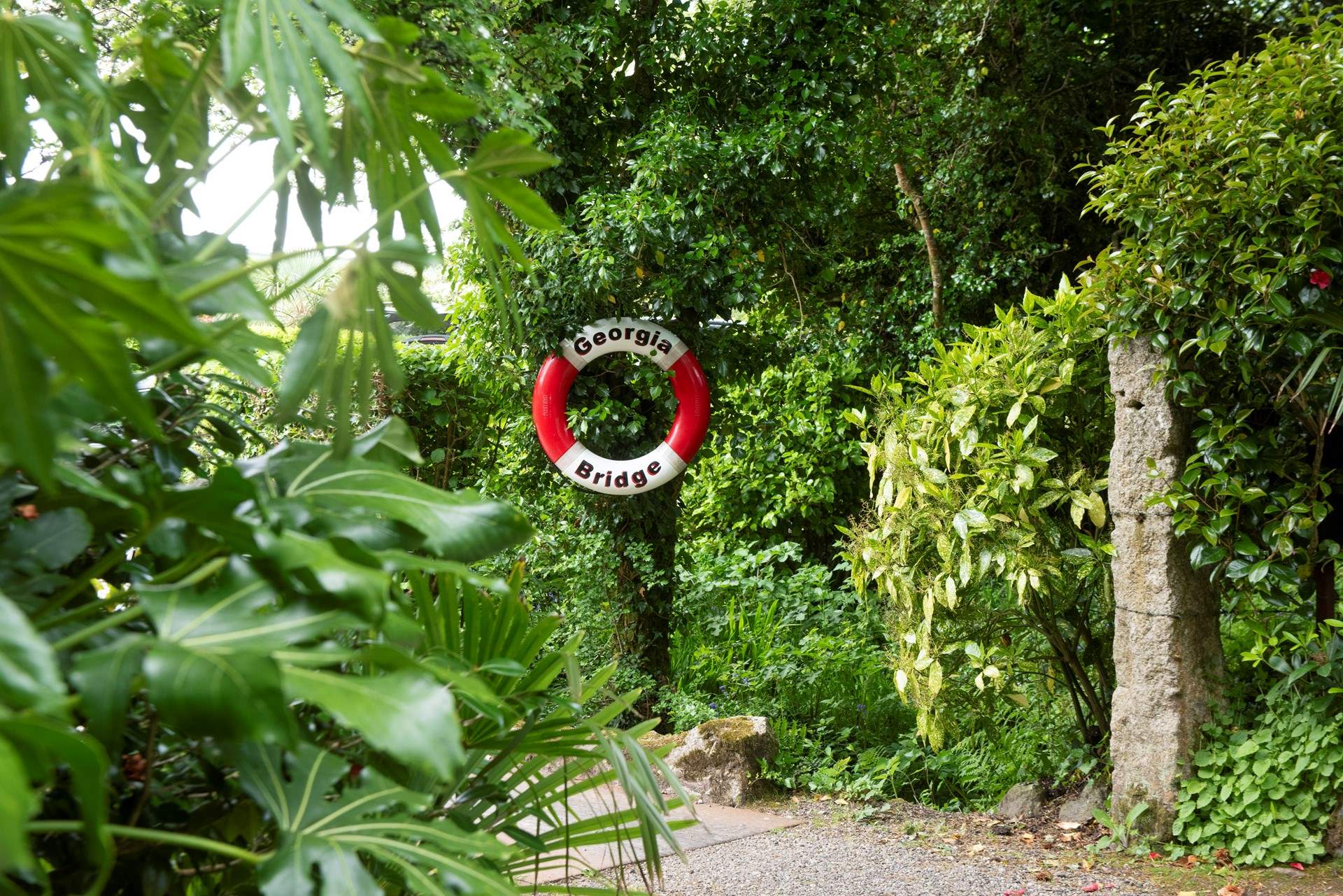 Off the beaten track and through winding lanes, you will find your home from home, The Shepherd's Hut at Georgia Bridge. 