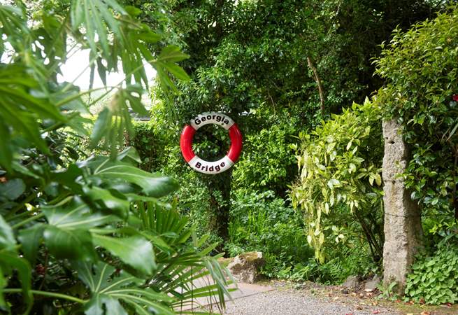 Off the beaten track and through winding lanes, you will find your home from home, The Shepherd's Hut at Georgia Bridge. 