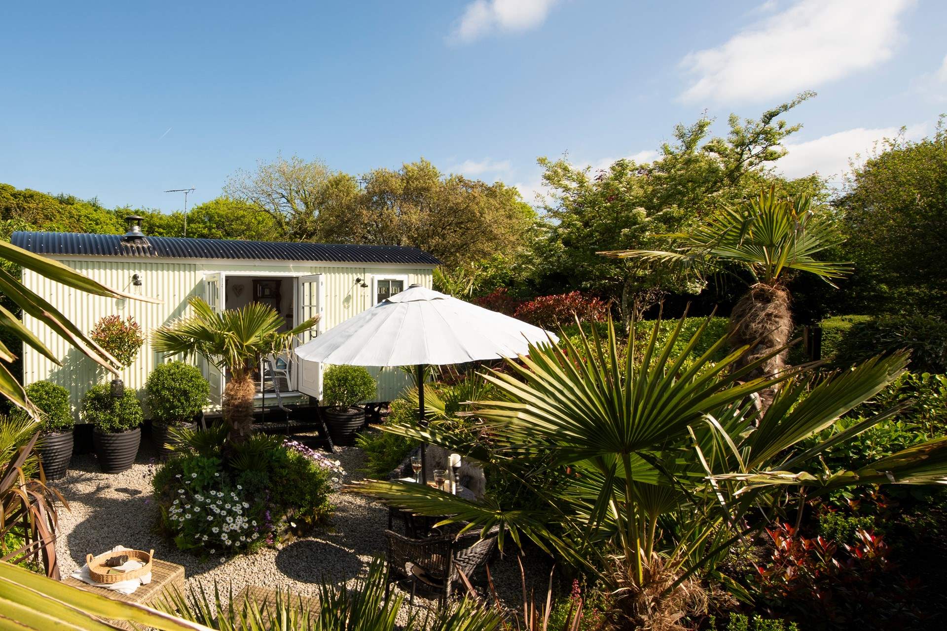 Your own private sanctuary.