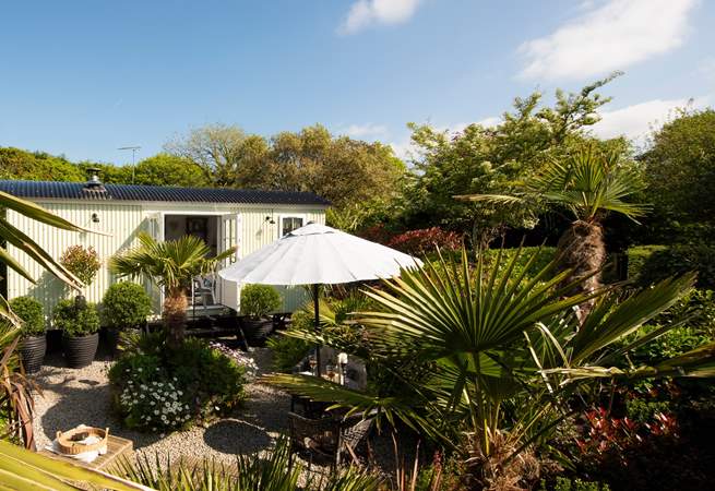 Your own private sanctuary.