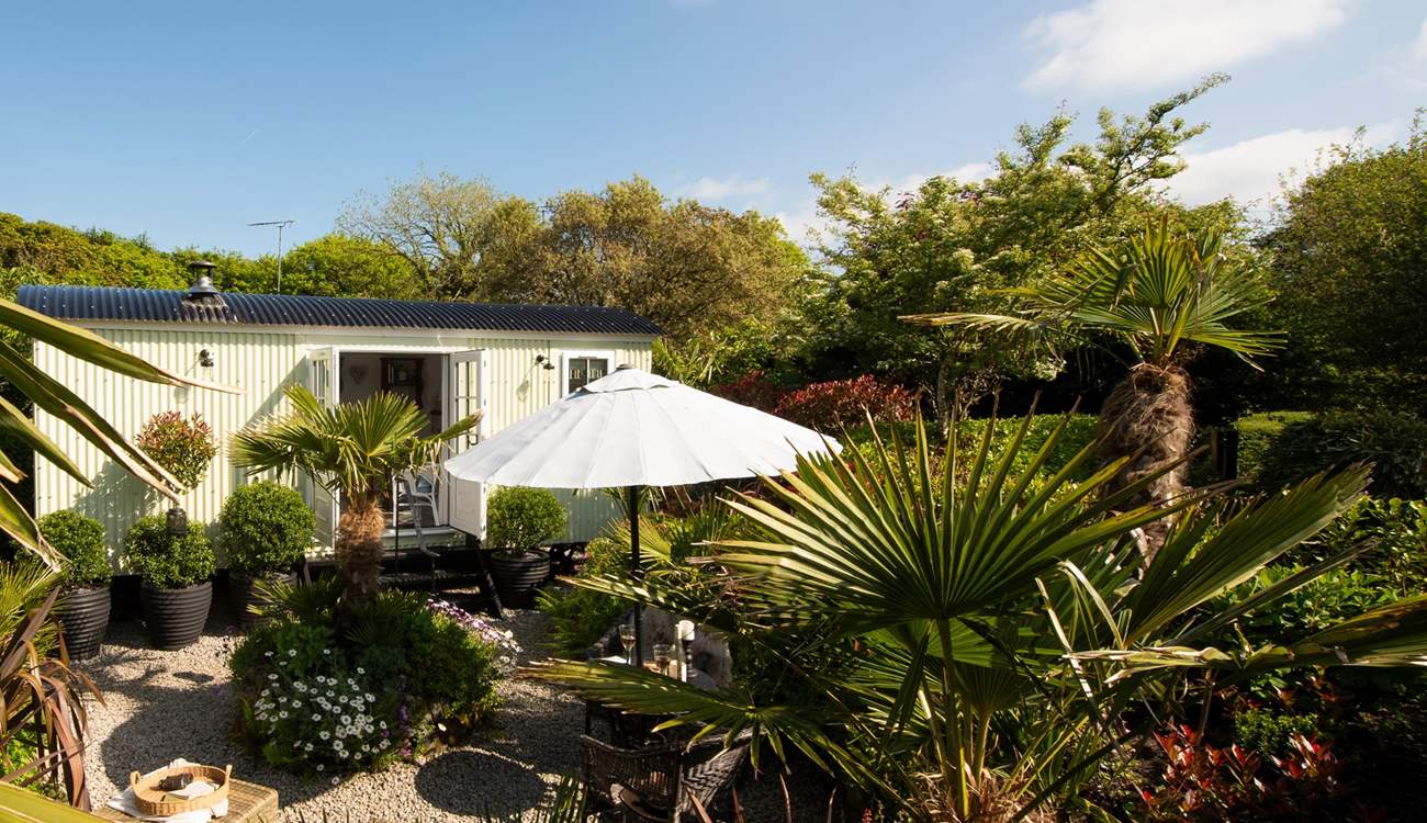 Your own private sanctuary.